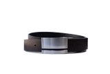 VARCE 2 Buckle Belt Box Set - Black/Tan
