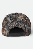 BRIXTON Division NetPlus® Snapback - Tree Camo