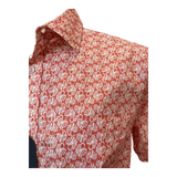 Bridgeport B2524 Luxe Cotton Stretch S/S Shirt - Melon