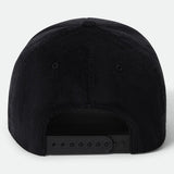 BRIXTON Pierson C NP MP Snapback - Black