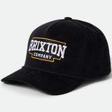 BRIXTON Pierson C NP MP Snapback - Black