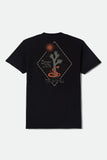 BRIXTON Steady Standard Tee - Black