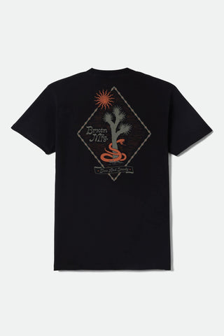 BRIXTON Steady Standard Tee - Black