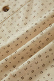 BRIXTON CHARTER PRINT S/S SHIRT- Off White/Micro Floral