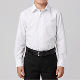CHRISTIAN BROOKES Clifford Boys L/S Shirt - White