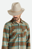 BRIXTON WESLEY FEDORA - Safari