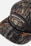 BRIXTON Division NetPlus® Snapback - Tree Camo