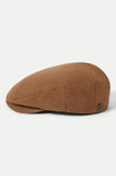 BRIXTON Hooligan Snap Cap - Camel Melton Wool