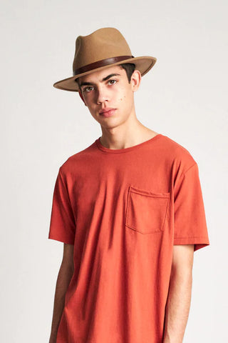Brixton top coleman fedora