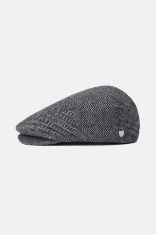 BRIXTON Hooligan Snap Cap - Grey/Black