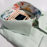 SCOOP Cumpari 01500 L/S Shirt - Sage