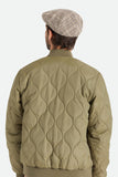BRIXTON Hooligan Snap Cap - Off White/Desert Palm