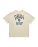 WNDRR SPONSORED BOX FIT TEE - White