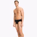 TOMMY HILFIGER 1U87903766 3 Pack Brief - Black/Grey Heather/White