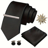E-MALE 5 Piece Tie Set