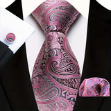 E-MALE Three Piece Tie Set