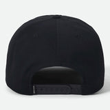 BRIXTON Gallatin Snapback Cap - Black