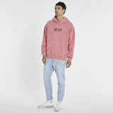 KISS CHACEY Fallen Paradise Relaxed Hoodie - Rapture Rose