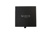 VARCE Full Grain Leather Belt Box Set - Tan