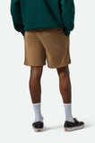 BRIXTON Everyday Corduroy Short - Khaki