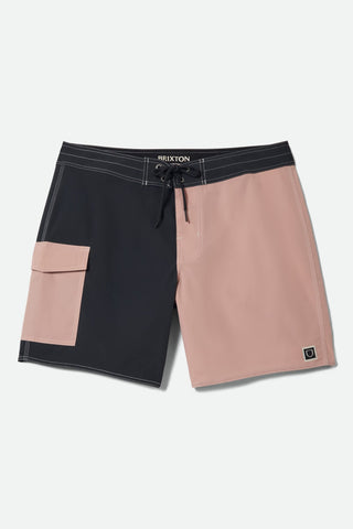 Brixton Classic Trunk 17" - Black/Silver Pink