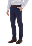 CITY CLUB HAMMOND PLACE FLP007 CHINO - Navy