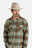 BRIXTON WESLEY FEDORA - Safari