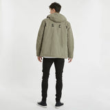 KISS CHACEY Hollister Hooded Parker Jacket - Dune