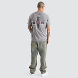 KISS CHACEY Hope Relaxed Tee - Pigment Frost Grey