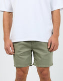 ST GOLIATH Constructed Fairhaven Short - Olive