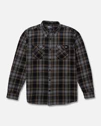 SALTY CREW Daybreak Flannel Shirt - Phantom