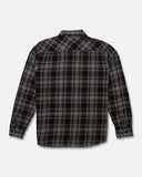 SALTY CREW Daybreak Flannel Shirt - Phantom
