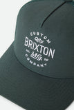 BRIXTON Fremont NetPlus® Trucker Hat - Primal Green/Primal Green