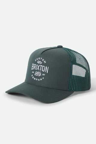 BRIXTON Fremont NetPlus® Trucker Hat - Primal Green/Primal Green