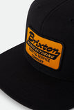 BRIXTON Township MP Snapback - Black