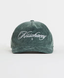 KISS CHACEY Ballpark Golfer Cap - Trellis Green