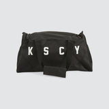 KISS CHACEY Gym Duffle Bag - Black