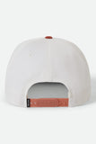 BRIXTON Beekman Snapback - Off White/Rust