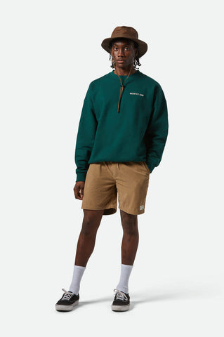 BRIXTON Everyday Corduroy Short - Khaki