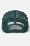 BRIXTON Fremont NetPlus® Trucker Hat - Primal Green/Primal Green