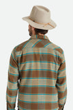 BRIXTON WESLEY FEDORA - Safari