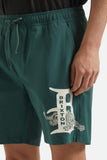 Brixton Everyday Stretch Hybrid Short - Primal Green