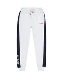 KING MANOR TRACKSUIT BOTTOMS - WHITE