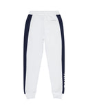 KING MANOR TRACKSUIT BOTTOMS - WHITE