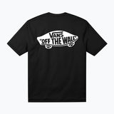 VANS Double Standard Tee - Black/White