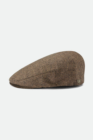 BRIXTON Hooligan Snap Cap - Brown/Khaki