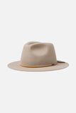 BRIXTON WESLEY FEDORA - Safari