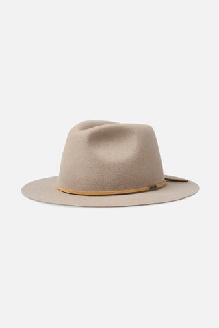 BRIXTON WESLEY FEDORA - Safari