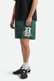 Brixton Everyday Stretch Hybrid Short - Primal Green