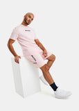 Nautica NAN7101298838 Fleece Short - Pink